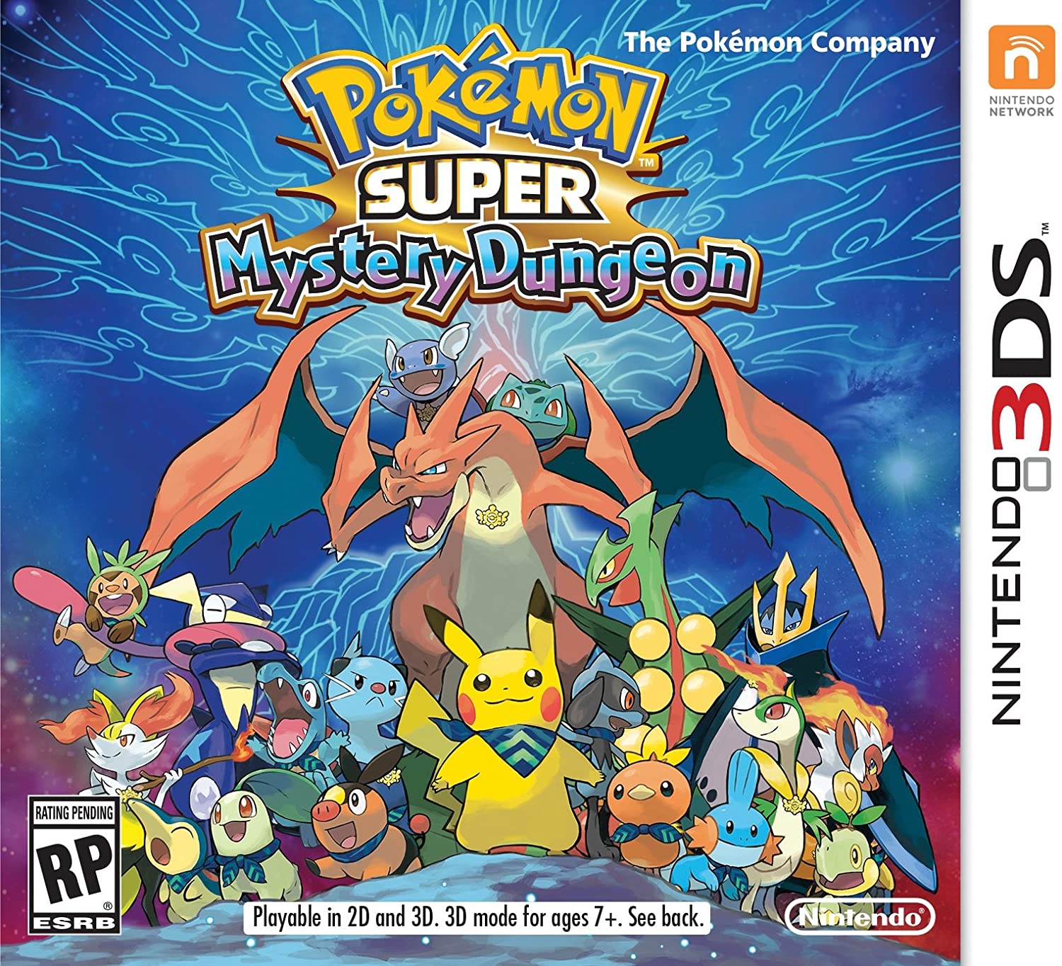Pokemon Super Mystery Dungeon (UAE)